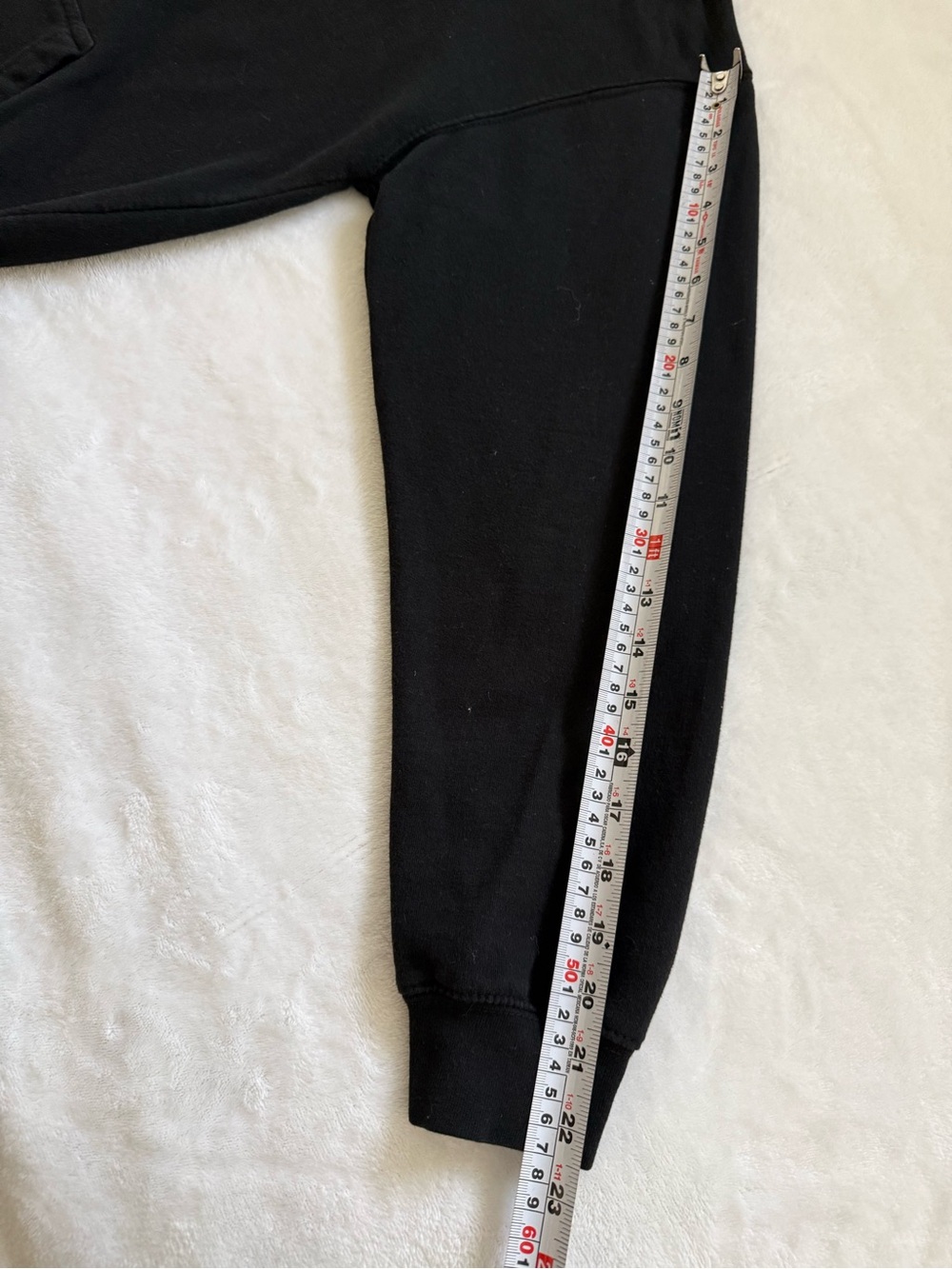 Six Flags Fright Fest Horror Clown Graphic Hoodie Black M Halloween - Picture 11 of 11